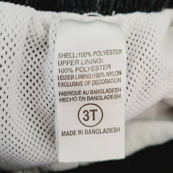 Size 3T Unisex USC Pants University of Southern California Track Mesh Lined Zip - Picture 8 of 9